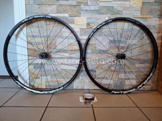 Roues neuves VTT FSA modèle Afterburner 29 -50% - 2