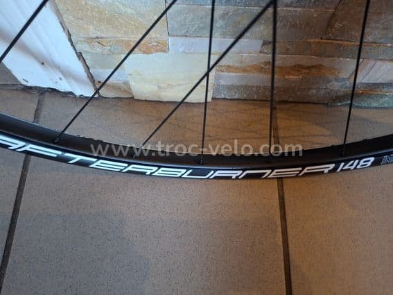 Roues neuves VTT FSA modèle Afterburner 29 -50% - 5