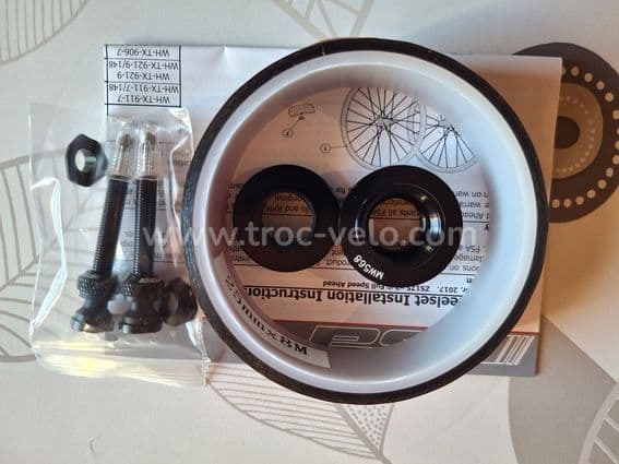 Roues neuves VTT FSA modèle Afterburner 29 -50% - 6