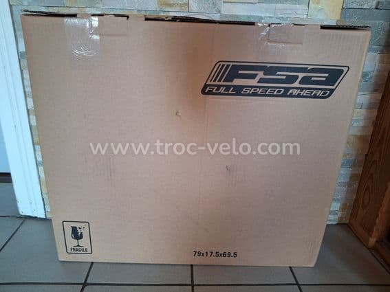 Roues neuves VTT FSA modèle Afterburner 29 -50% - 7