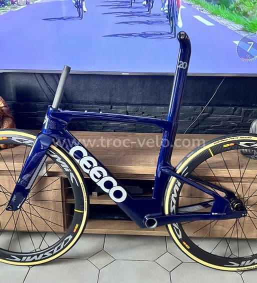 Kit cadre triathlon CEEPO Viper Koniro Blue - 2
