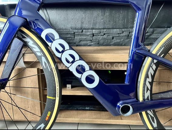 Kit cadre triathlon CEEPO Viper Koniro Blue - 3