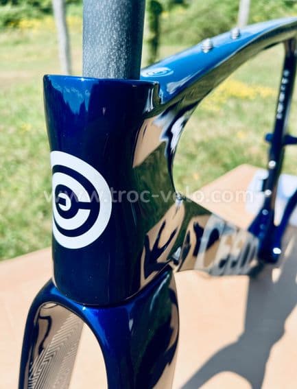 Kit cadre triathlon CEEPO Viper Koniro Blue - 4