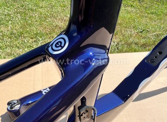 Kit cadre triathlon CEEPO Viper Koniro Blue - 5