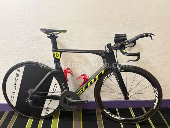 Vélo de contre la montre - 1
