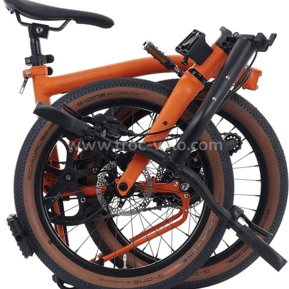 Brompton G Line Orange (+ sacoche, sonnette et housse offertes) - 1