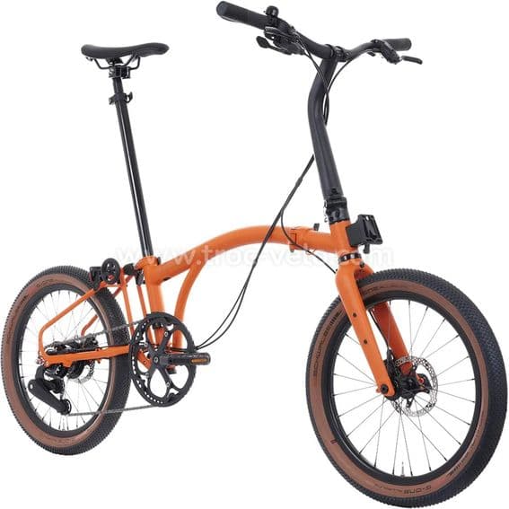 Brompton G Line Orange (+ sacoche, sonnette et housse offertes) - 2