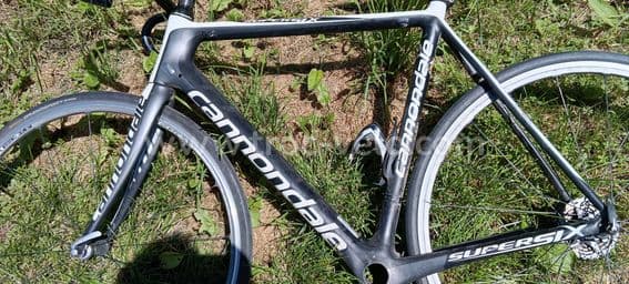 cadre vélo Cannondale Supersix (à réparer) - 1
