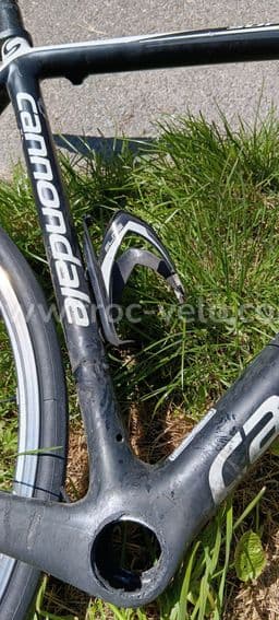 cadre vélo Cannondale Supersix (à réparer) - 2
