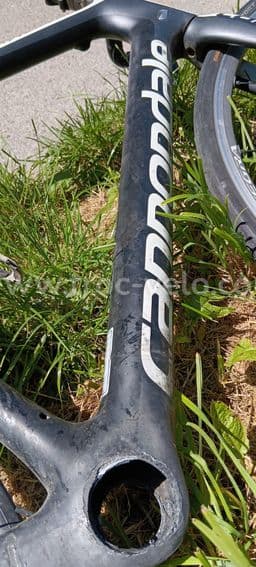 cadre vélo Cannondale Supersix (à réparer) - 3