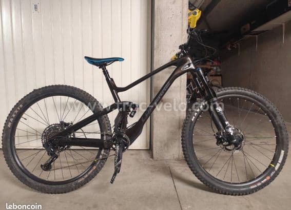 VTT Lapierre Spicy enduro taille L - 1