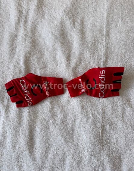 Gants cyclisme cofidis neuf - 1