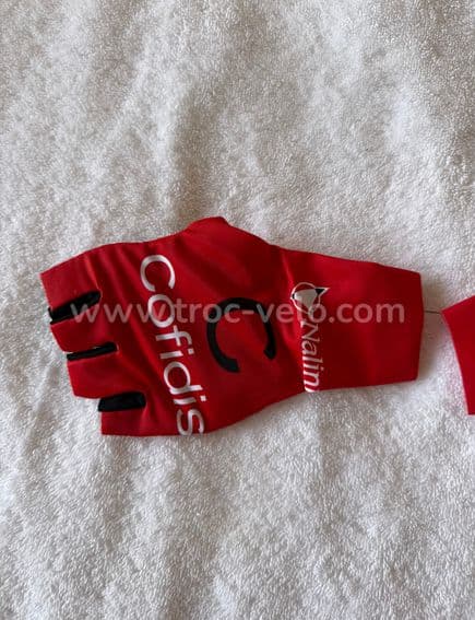 Gants cyclisme cofidis neuf - 2