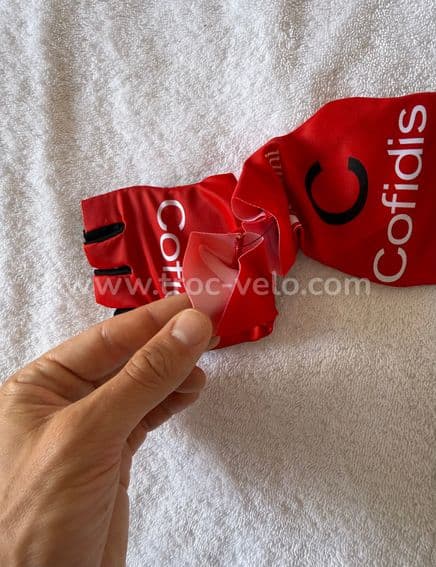 Gants cyclisme cofidis neuf - 3
