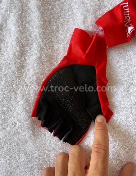 Gants cyclisme cofidis neuf - 4