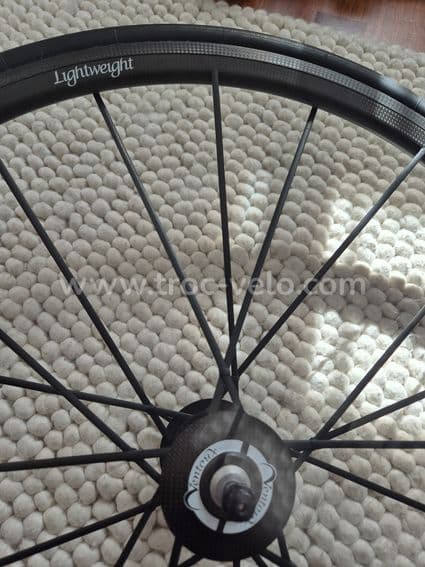 Vends Roues Lightweight - 2