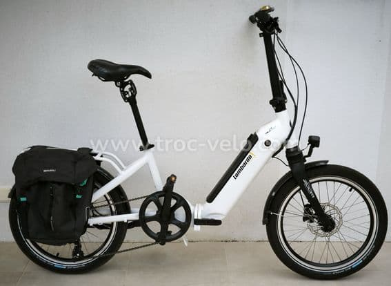 Vélo électrique pliant Lombardo Amalfi - 1
