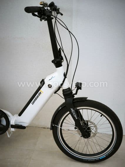 Vélo électrique pliant Lombardo Amalfi - 5