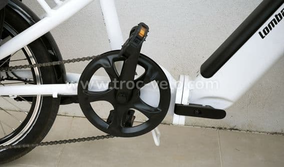 Vélo électrique pliant Lombardo Amalfi - 6
