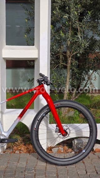 VTT carbone bikepacking T-Type ultralight 8,45 kilos / 100% neuf - 1