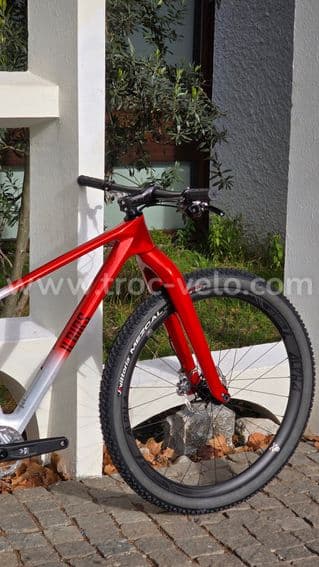 VTT carbone bikepacking T-Type ultralight 8,45 kilos / 100% neuf - 4