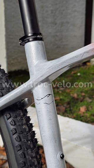 VTT carbone bikepacking T-Type ultralight 8,45 kilos / 100% neuf - 7