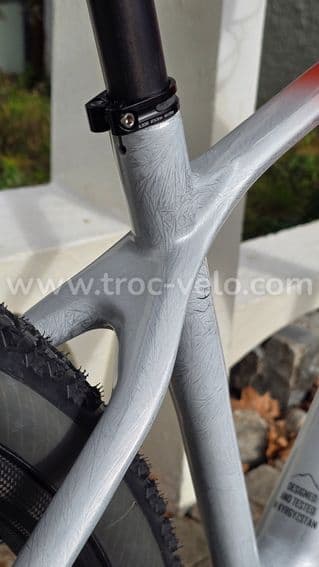 VTT carbone bikepacking T-Type ultralight 8,45 kilos / 100% neuf - 8