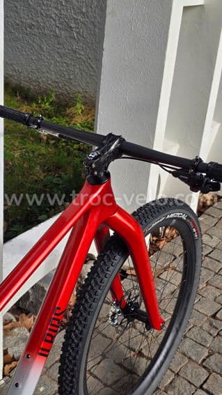 VTT carbone bikepacking T-Type ultralight 8,45 kilos / 100% neuf - 11