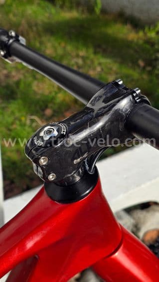 VTT carbone bikepacking T-Type ultralight 8,45 kilos / 100% neuf - 12