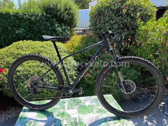 VTT carbonne orbea ( Etat Neuf, taille M ), - 1
