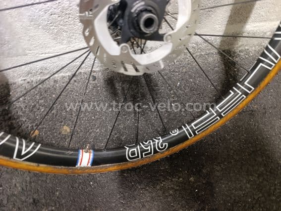 Roue arrière MaxWheell - 4