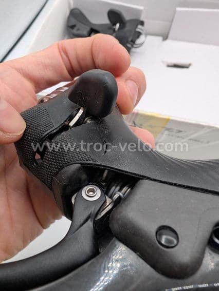 manettes Ergopower STI Campagnolo Record 2x12 - 1