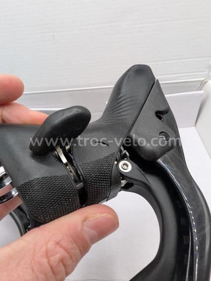 manettes Ergopower STI Campagnolo Record 2x12 - 2