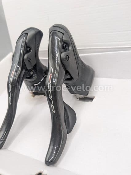 manettes Ergopower STI Campagnolo Record 2x12 - 5