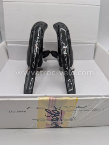 manettes Ergopower STI Campagnolo Record 2x12 - 6