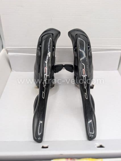 manettes Ergopower STI Campagnolo Record 2x12 - 7