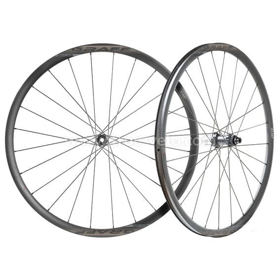 PAIRE DE ROUES MICHE GRAFF XL DISC TUBELESS READY (CENTER LOCK) - 1