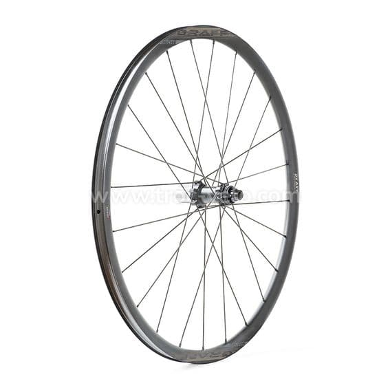 PAIRE DE ROUES MICHE GRAFF XL DISC TUBELESS READY (CENTER LOCK) - 3