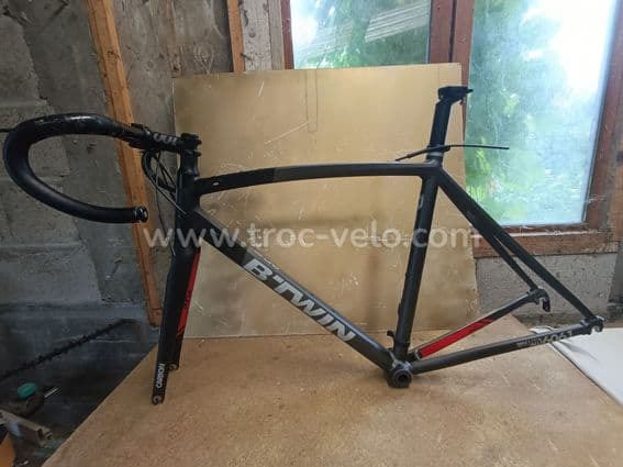 Cadre Btwin Ultra Af Taille M - 2