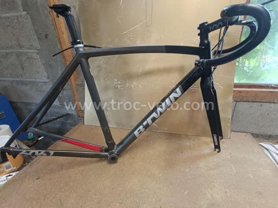 Cadre Btwin Ultra Af Taille M - 5