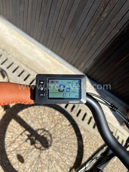 Vélo électrique de ville Neomouv neuf - 3