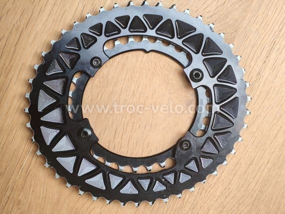 Plateaux Absolute Black 46/30 110mm - 1