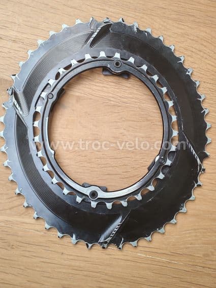 Plateaux Absolute Black 46/30 110mm - 2