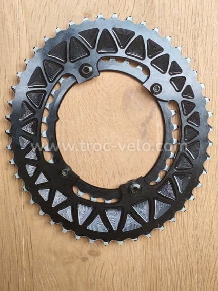Plateaux Absolute Black 46/30 110mm - 4
