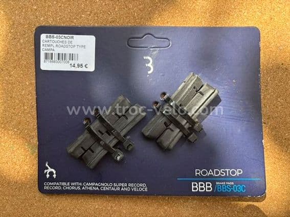 Frein à patins - cartouche de remplacement BBB - campagnolo - 1