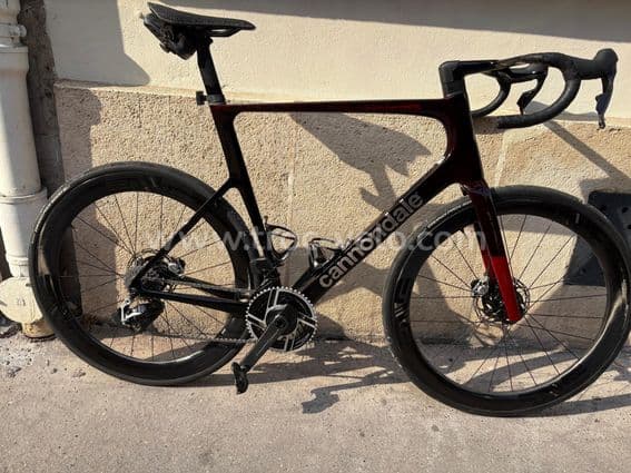 Cannondale SuperSix EVO Hi-MOD 1 – ENVE SES 4.5 / Chris King - SRAM RED - 2