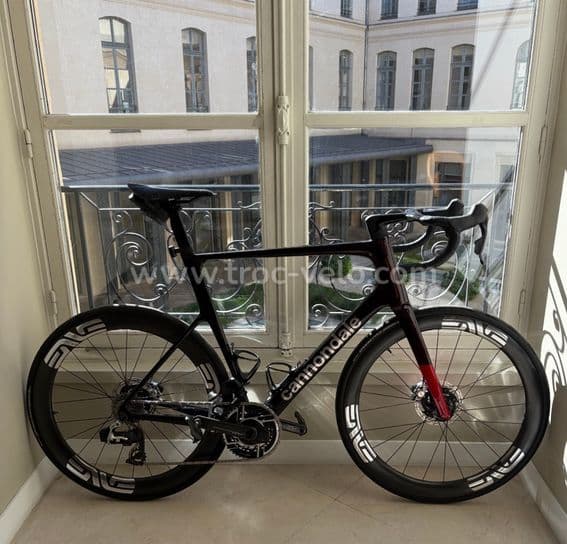 Cannondale SuperSix EVO Hi-MOD 1 – ENVE SES 4.5 / Chris King - SRAM RED - 1