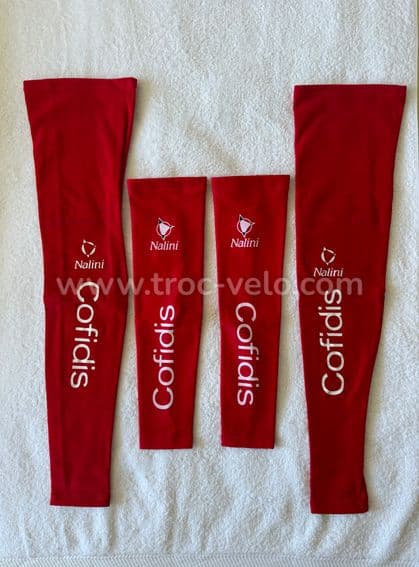 Jambière manchette cofidis Nacer bouhanni - 1