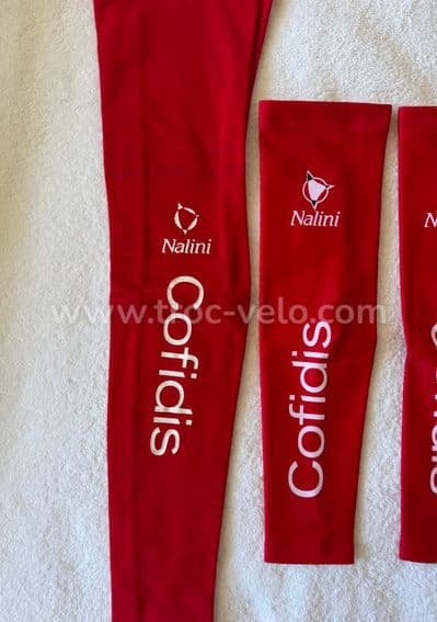 Jambière manchette cofidis Nacer bouhanni - 3