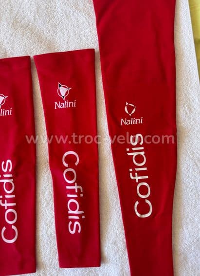 Jambière manchette cofidis Nacer bouhanni - 4